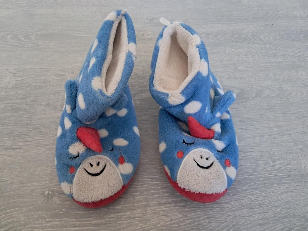 Kinderpantoffels sloffen maat 34 meisje, Meisje, Overige typen, Ophalen of Verzenden, Zo goed als nieuw