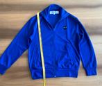 Comme des Garçons Play Zip-up Track Jacket Blauw Maat M, Ophalen of Verzenden, Zo goed als nieuw, Maat 48/50 (M), Blauw