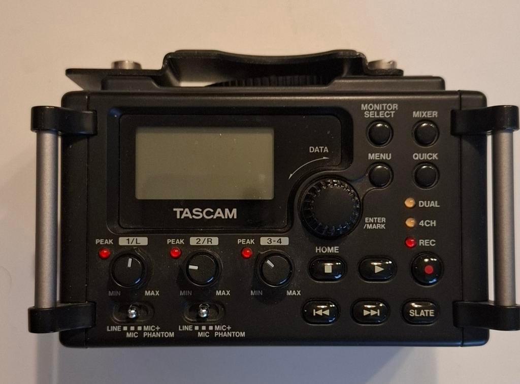 Tascam DR-60D audio recorder, Ophalen of Verzenden