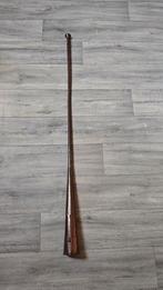 Antieke koperen hoorn - Decoratief object, Muziek en Instrumenten, Blaasinstrumenten | Hoorns, Ophalen, Gebruikt, Overige typen