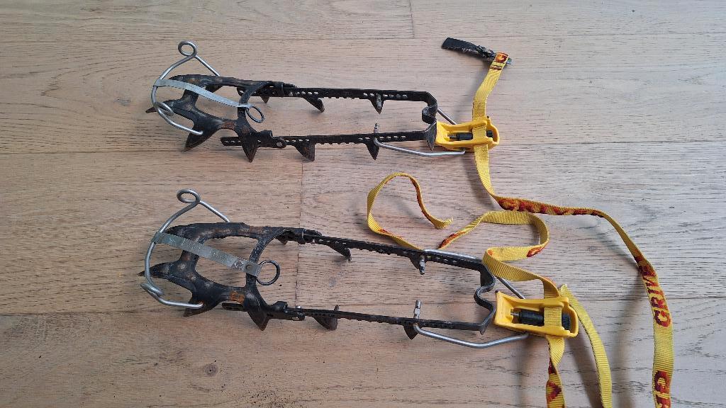 Grivel stijgijzers, Ophalen of Verzenden, Gebruikt, Schoenen