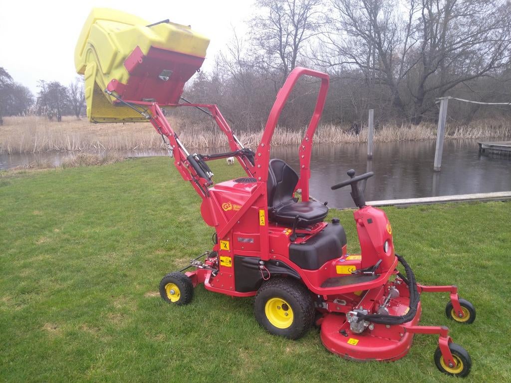 Gianni Ferrari GTS 230, Tuin en Terras, Zitmaaiers, Ophalen of Verzenden, Gianni Ferrari, 90 tot 120 cm, Opvangbak
