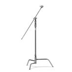 Studio set statieven 40" C-Stands + 2x2 boom en grip arms, Ophalen, Zo goed als nieuw, Statief of Scherm