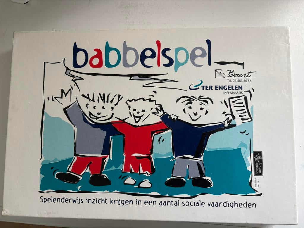 Babbelspel, Ophalen, Zo goed als nieuw