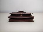 K590 VINTAGE handtas van oma zeer goede staat, jaren 30-40, Gebruikt, Bruin, Onbekend, Ophalen of Verzenden