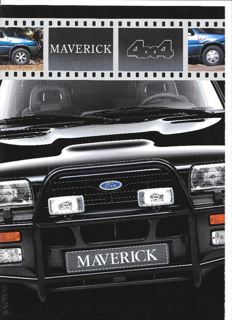 FORD MAVERICK, Ophalen of Verzenden, Zo goed als nieuw, Ford