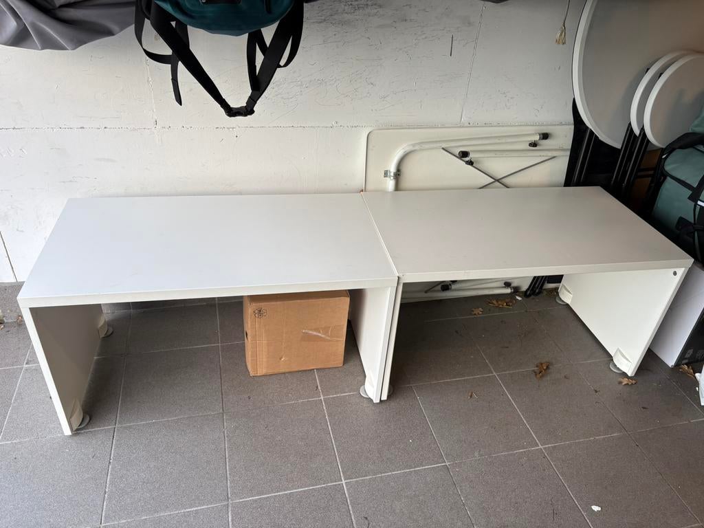 Stuva 2x bankjes/tafeltjes, Ophalen, Gebruikt, Tafel(s)