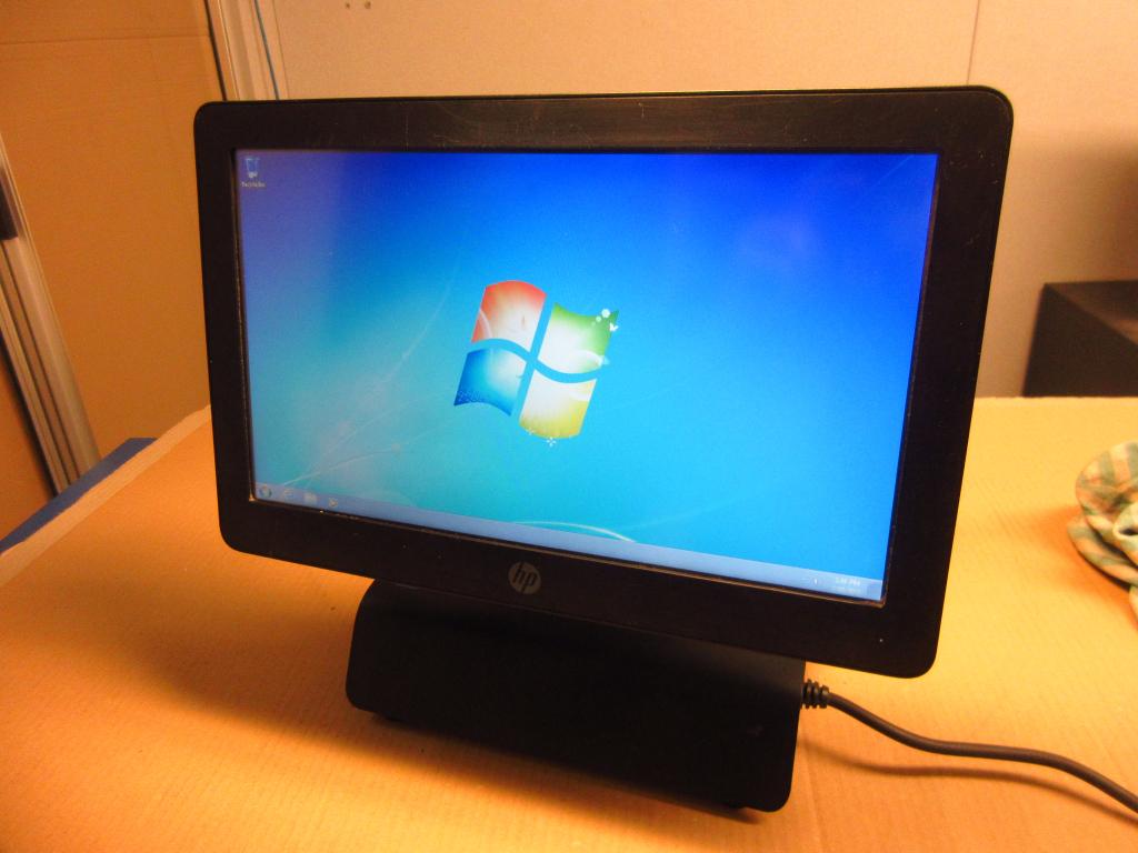HP RP2 Retail System 2030 Win7 AIO PoS 14" Touch Systeem, Computers en Software, Niet ingevuld, Gebruikt, HDD, 2 tot 3 Ghz