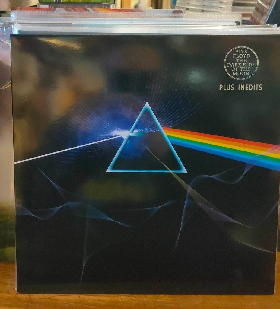 Pink Floyd – The Dark Side Of The Moon "Plus Inedits", Cd's en Dvd's, Vinyl | Rock, Progressive, 2020 tot heden, Ophalen of Verzenden