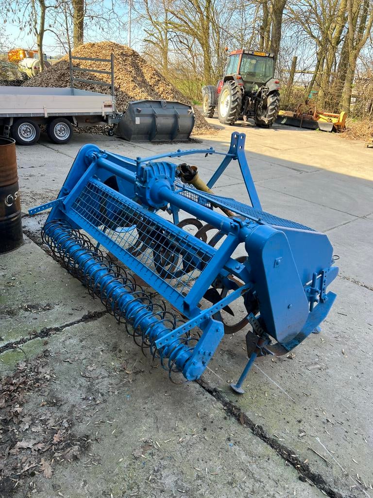 Imants Spitmachine 1,80 m met hark/egrol, Ophalen