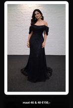 Elegante galajurk maat 46/48, Ophalen, Galajurk, Zwart, Maat 46/48 (XL) of groter