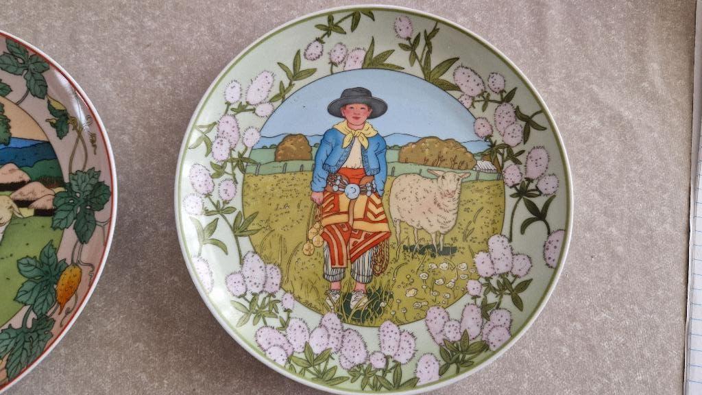 verzamelbord wandbord unicef, Ophalen of Verzenden, Zo goed als nieuw