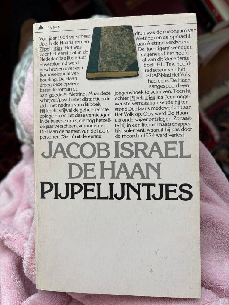 Pijpelijntjes/ Jacob Israel de Haan, Boeken, Ophalen of Verzenden, Zo goed als nieuw