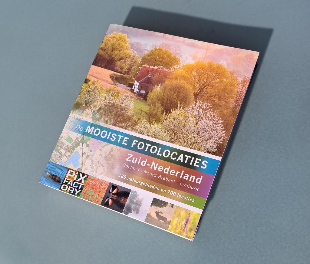de Mooiste Fotolocaties Zuid - Nederland, Div. auteurs, Nieuw, Ophalen, Fotografen