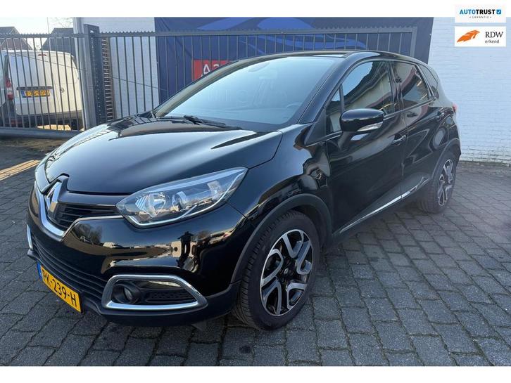 Renault Captur 1.2 TCe Helly Hansen / AIRCO / CRUISE CONTROL, Auto's, Renault, Bedrijf, Te koop, Captur, ABS, Airbags, Airconditioning