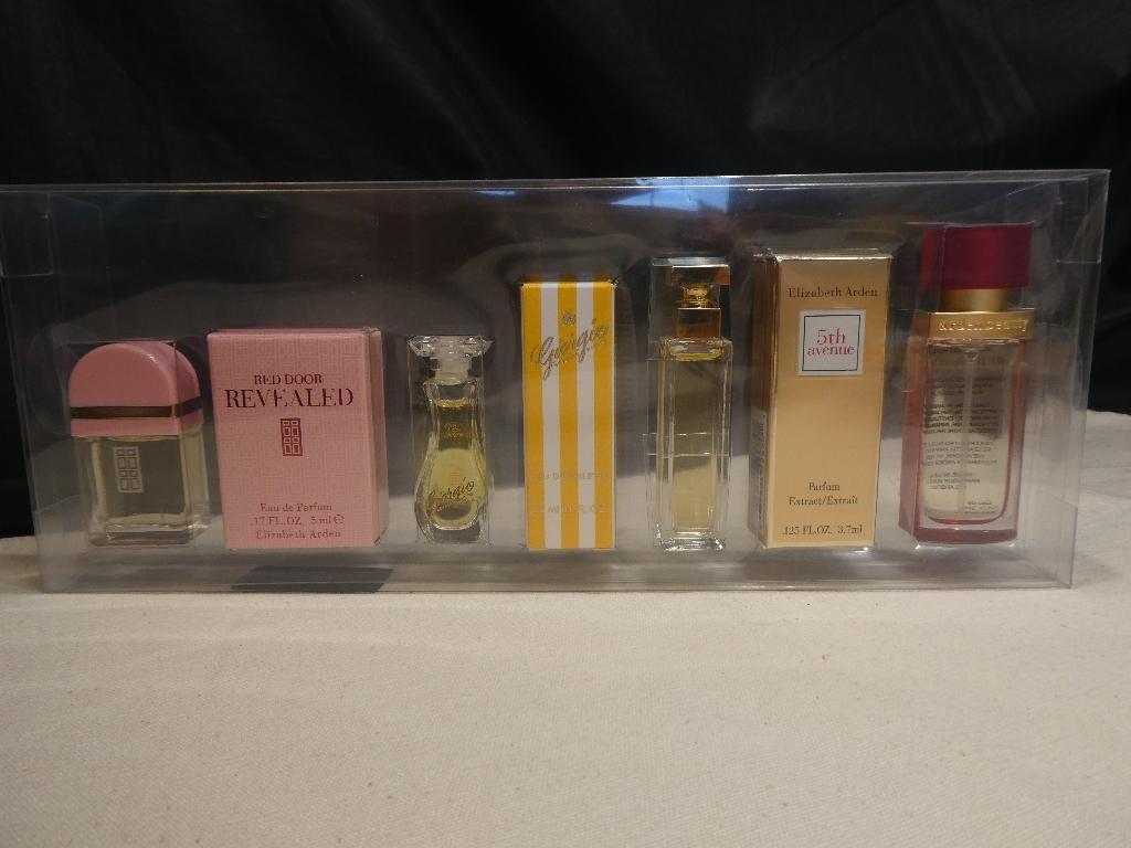 Miniatuur Elizabeth Arden parfum vintage, Ophalen of Verzenden, Zo goed als nieuw, Miniatuur