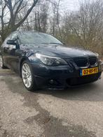 BMW 5-Serie 2.5 I 525 AUT 2005 Blauw M pakket, Automaat, Achterwielaandrijving, Zwart, 2000 kg