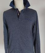 Tommy Hilfiger Slim fit polo met lange mouw in maat S, Tommy Hilfiger, Gedragen, Maat 46 (S) of kleiner, Verzenden