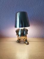Gouden led tafellamp mannetje, Ophalen of Verzenden, Zo goed als nieuw, Minder dan 50 cm