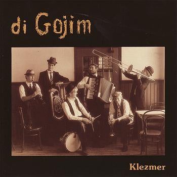 Di gojim – klezmorim cd 5750 cd 111 syncoop records, Cd's en Dvd's, Verzenden, Zo goed als nieuw