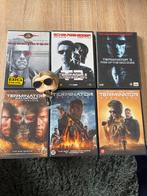 Terminator DVD Collectie - 6 Films + Funko Pop, Gebruikt, Vanaf 16 jaar, Boxset, Actiethriller