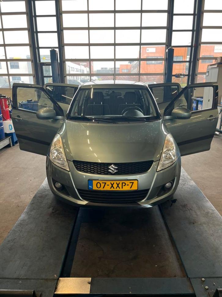 Suzuki Swift 1.2 5-D 2012 Groen, Auto's, Suzuki, Particulier, Swift, ABS, Achteruitrijcamera, Airbags, Airconditioning, Android Auto