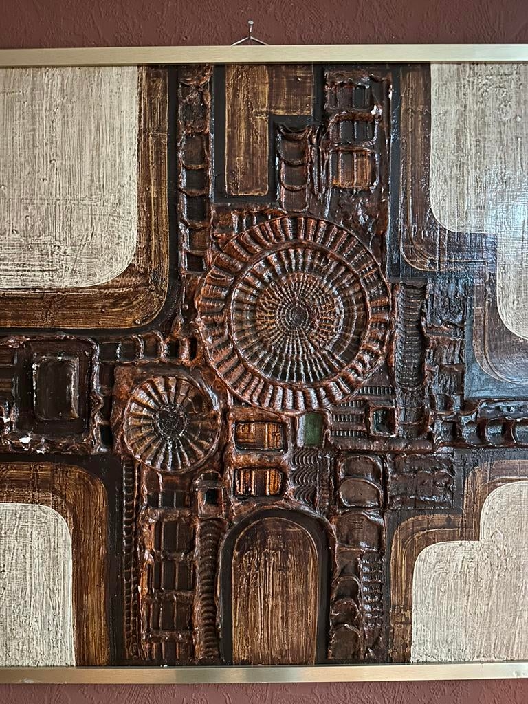 Vintage art schilderij van Rosslyn Ruiz, Ophalen, Minder dan 50 watt, Zo goed als nieuw, X