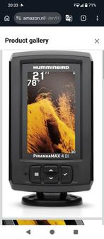 Humminbird PiranhaMAX 4 DI Fishfinder, Ophalen of Verzenden, Zo goed als nieuw