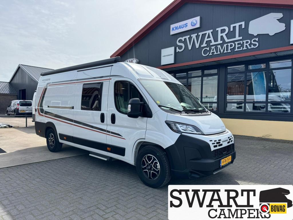 Weinsberg CaraBus 630 ME Edition [Fire] AUTOMAAT 140 pk FIAT, Automaat, Ringverwarming, Fiat, Koelkast