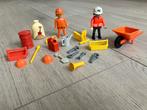 Playmobil wegwerkers oud, Ophalen of Verzenden, Gebruikt, Los playmobil