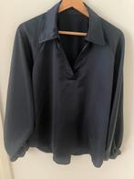 Blouse van glanzende stof, Ophalen of Verzenden, Zo goed als nieuw