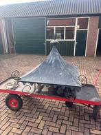 Schoorsteenkap staal - 140x110x120 cm, Ophalen of Verzenden, Gebruikt