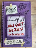 Diverse Kinderboeken: De Loserlijst 4 & Carry Slee Kappen!, Boeken, Ophalen, Gelezen, H.N. Kowitt, Carry Slee, Fictie algemeen