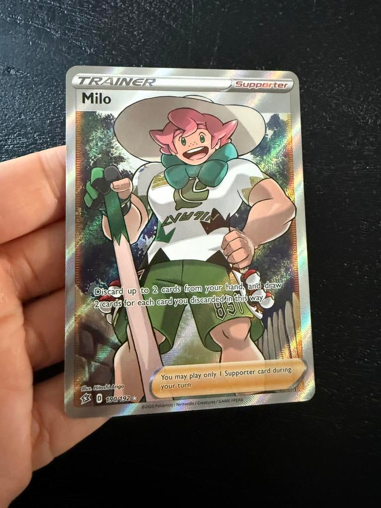 Milo 190 pokemonkaart, Ophalen of Verzenden, Zo goed als nieuw