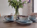 Koffiekopjes Potterie de Driehoek Huizen, Gebruikt, Ophalen of Verzenden, Overige stijlen, Kop(pen) en/of Schotel(s)