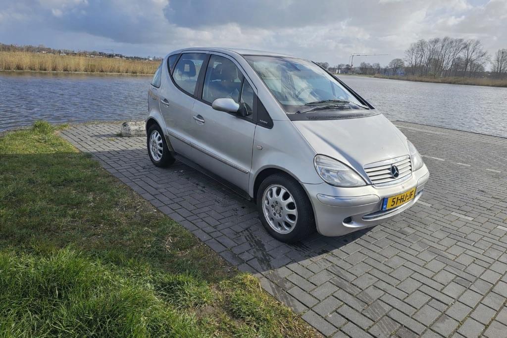 Mercedes A140 1.4 2001 132.061km NAP APK tot 06-03-2027, Auto's, Voorwielaandrijving, 1005 kg, 40 €/maand, 4 cilinders