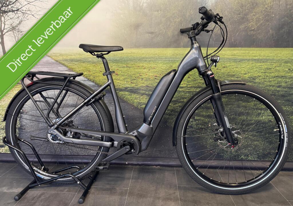 Flyer Upstreet 5 7.43 – Elektrische fiets | Riem­aandrijving, Overige merken, Info@flyer.ch, FLYER AG, Ophalen of Verzenden