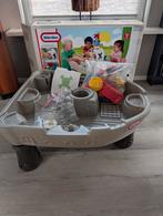 NIEUW in doos: Little Tikes  Piratenboot Watertafel, Ophalen, Nieuw