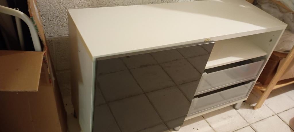 IKEA Kastje met deur en lades, Huis en Inrichting, Kasten | Dressoirs, Ophalen, Gebruikt