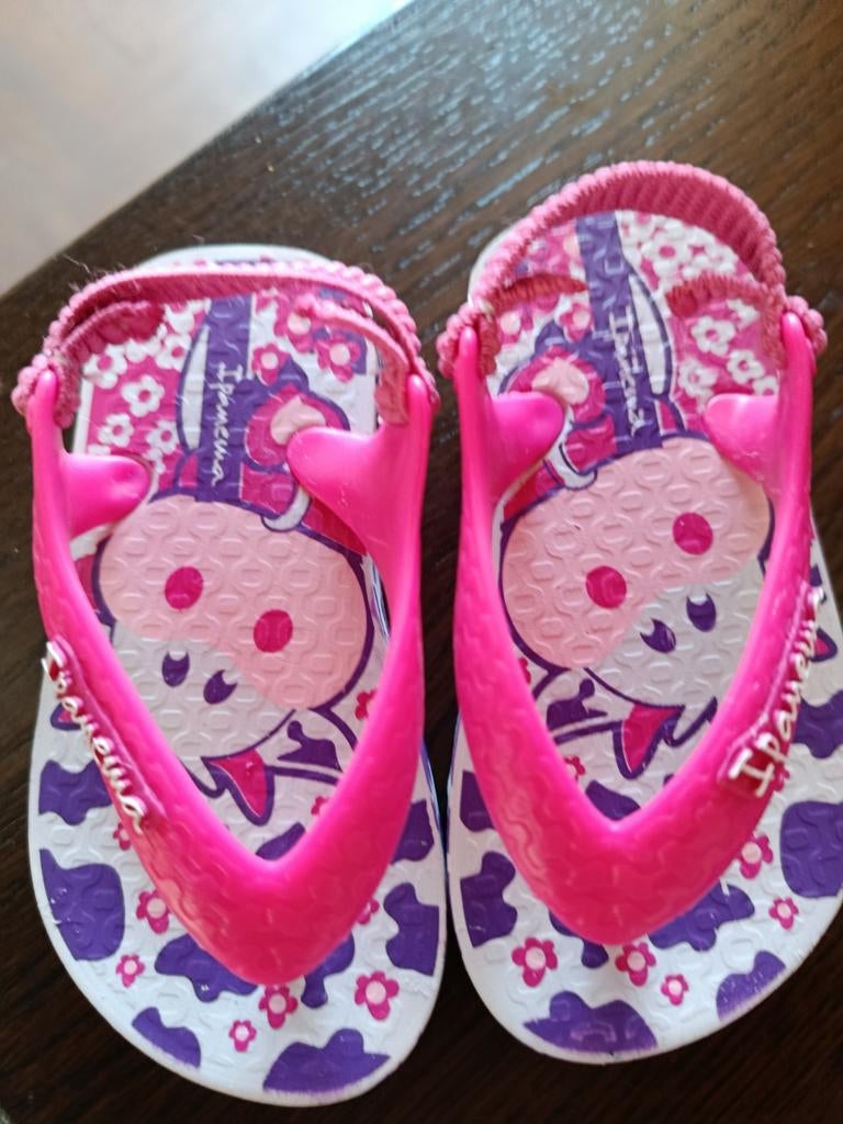 Ipanema teenslippers voor meisjes, maat 19/20 nieuw, Kinderen en Baby's, Babykleding | Schoentjes en Sokjes, Meisje, Nieuw, Ophalen of Verzenden