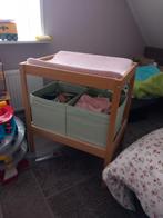 Commode ikea sniglar plus aankleedkussen, Minder dan 75 cm, Zo goed als nieuw, Minder dan 50 cm, Ophalen