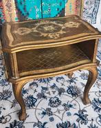 Vintage/Florentijns/Kastje/Nachtkastje, Antiek en Kunst, Ophalen of Verzenden