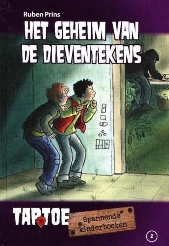 Het geheim van de dieventekens - Ruben Prins (NIEUW), Ophalen of Verzenden, Nieuw, Ruben Prins