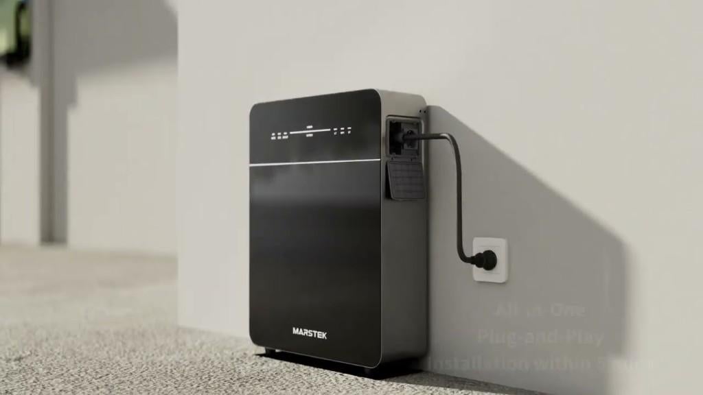 Marstek Venus E 3.0 5,12 kWh Plug & Play Thuisbatterij, Ophalen of Verzenden, Nieuw, Compleet systeem, 200 wattpiek of meer