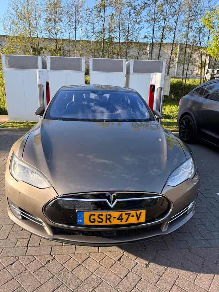 Tesla Model S90D Gratis Laden SC01 Autopilot CCS SOH94.30%, Auto's, Tesla, Particulier, Model S, Elektrisch, Hatchback, Automaat