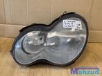 MERCEDES C-KLASSE W203 Links koplamp UK headlight left ENGEL, Gebruikt, Mercedes-Benz AG, Mercedes-Benz, Ophalen of Verzenden
