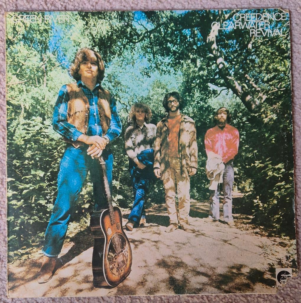 Creedence Clearwater Revival – Green River, Ophalen of Verzenden, 1960 tot 1980, Gebruikt, 12 inch