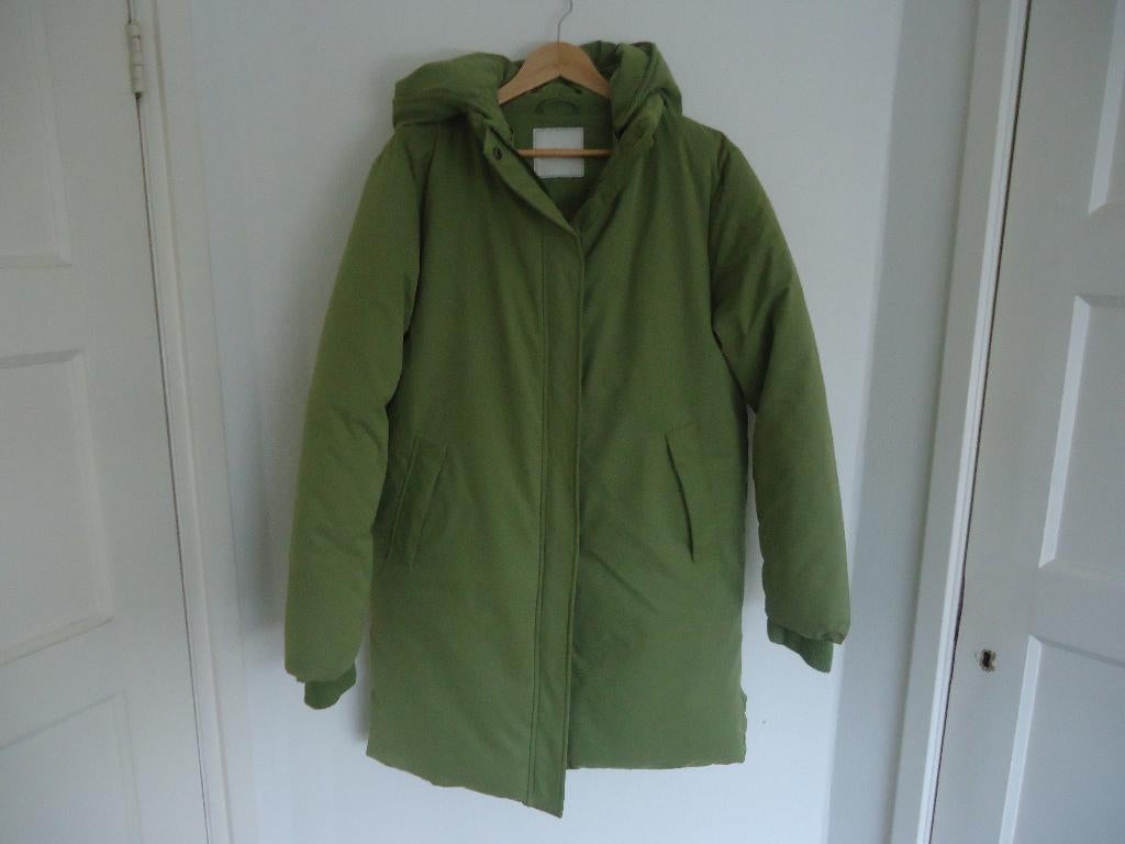 NEO NOIR winterjas groen maat 38 hele nette staat, Kleding | Dames, Jassen | Winter, NEO NOIR, Gedragen, Groen, Ophalen