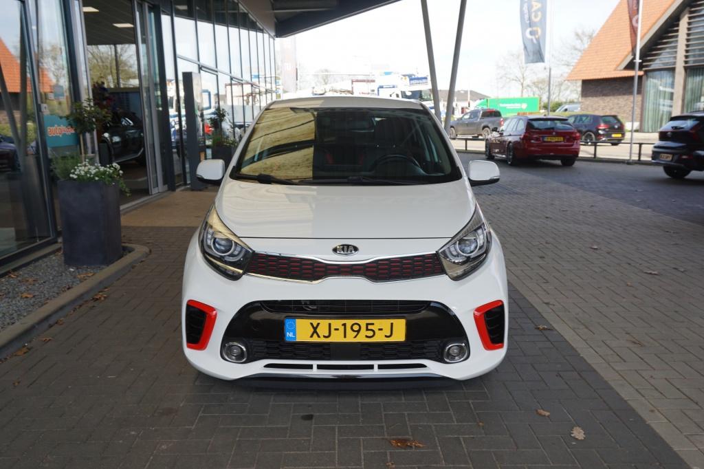 Kia Picanto 1.2 CVVT GT-Line | Navi | Stoel-/stuurverwarming, Keurmerk '100% Onderhouden', Gebruikt, Euro 6, 4 cilinders