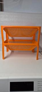 Stapelrekje Laricol oranje vintage, Ophalen of Verzenden